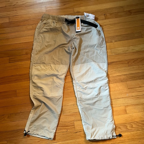 Mens Timberland Joggers Pants, Size XL / TG, light grayish color - Picture 4 of 16